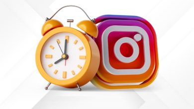 ابزار مدیریت زمان اینستاگرام