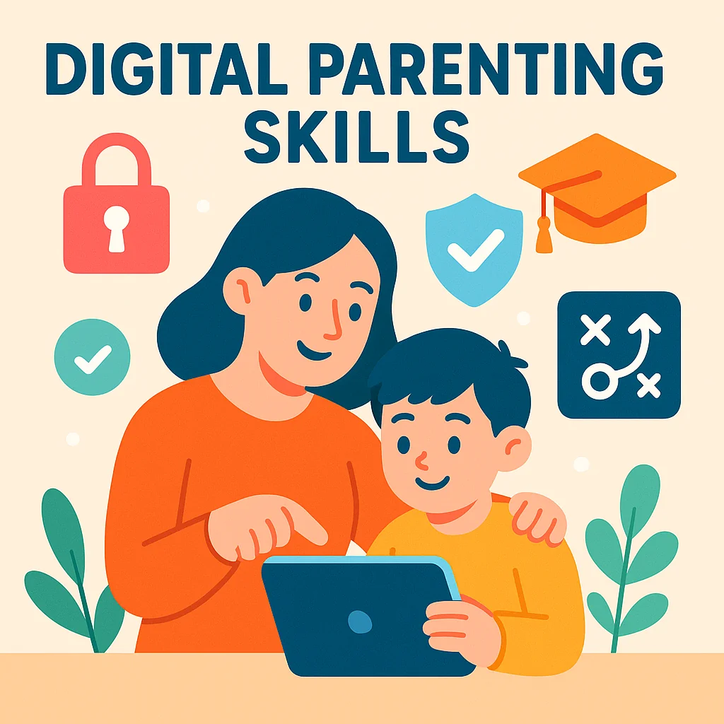 آزمون آنلاین والدگری دیجیتال