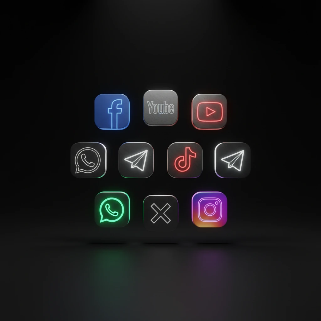 تحقیق در مورد شبکه های اجتماعی