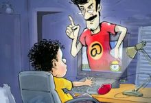 آموزش و مراقبت از کودکان در فضای مجازی