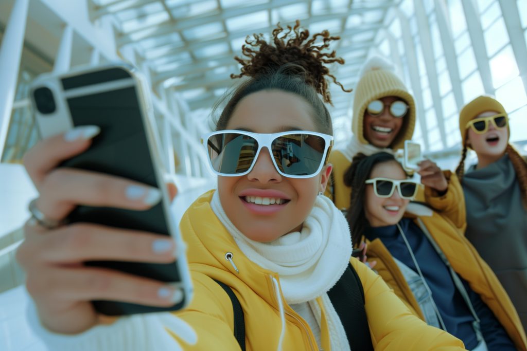 نوجوانان و شبکه های اجتماعی