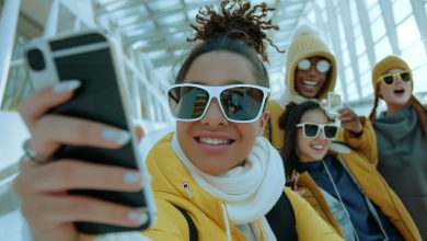 نوجوانان و شبکه های اجتماعی